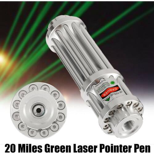 High Power Laser Sight Pointer 5MW 532nm Green Red Dot Laser Light Pen Powerful Laser Device Laser Pen