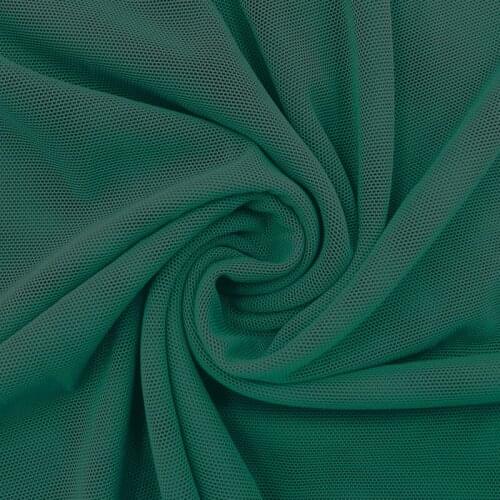 Forest Purple elastic force Mesh fabric Nylon Spandex 4 way stretch for stage costumes party dress garment