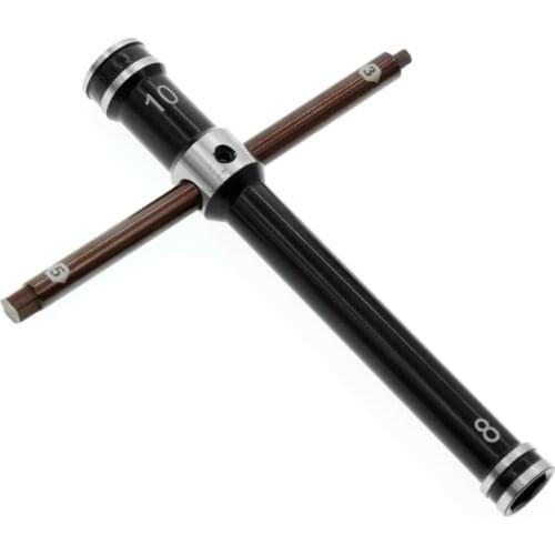 M10/M8HEX Cross Wrenches 80132 Maintenance Tool HSP 1/10 RC Car Part Hot 62KD