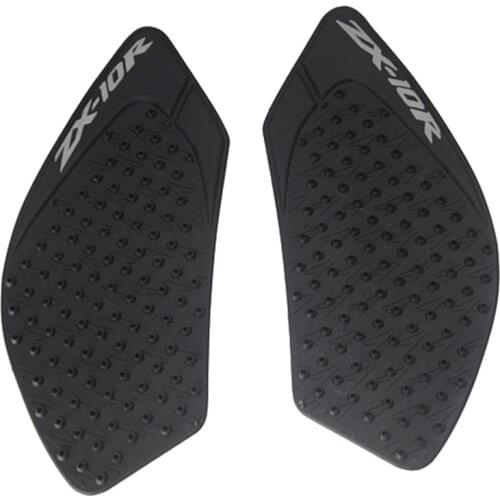 Motorcycle Stickers fuel tank handleheat insulation pad traction side knee For NINJA ZX10R 2008 - 2010