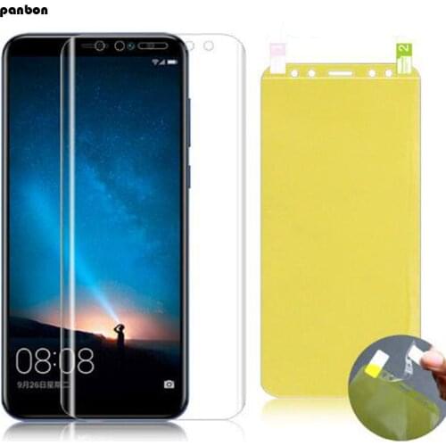 Full Cover Soft Hydrogel TPU Film For Asus Zenfone Max Pro M2 M1 ZB631KL ZB633KL ZB602KL ZB601KL Screen Protector Nano Film