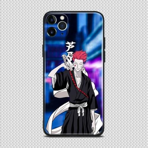 Hisoka neon hunter x hunter anime HxH For iPhone se 6 6s 7 8 plus x xr xs 11 pro max soft silicone phone case cover shell