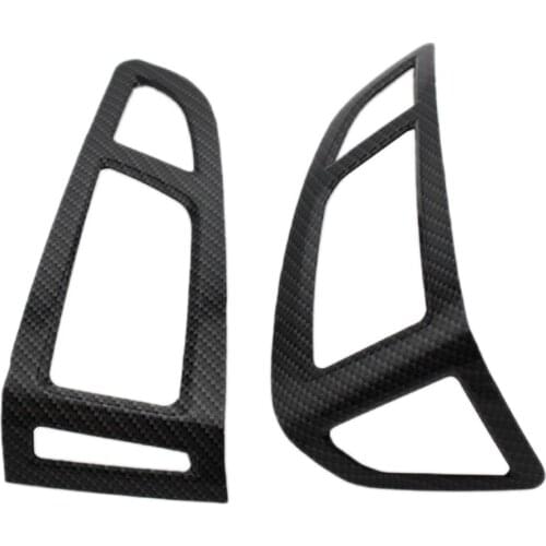 ABS Air Conditioning Vent Sequins Air Conditioner Vents Sticker for Ford Focus 3 4 2012 2013 2014 2015 2016 2017