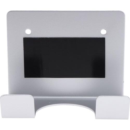 Wall Mount Holder for ,Bathroom Hair Blower Dryer Storage Organizer for Most Hair Dryer