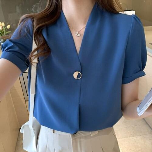 Женские короткие рубашки NOEEV China At AliExpress