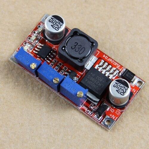 New DC-DC LM2596 Step Down Adjustable CC/CV Power Supply LED Driver Module 203B
