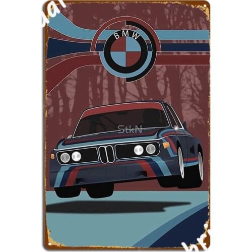 Nurburgring Legend 3.0l Csl Metal Signs Bar Cave Decoration Painting Décor Club Home Tin sign Posters