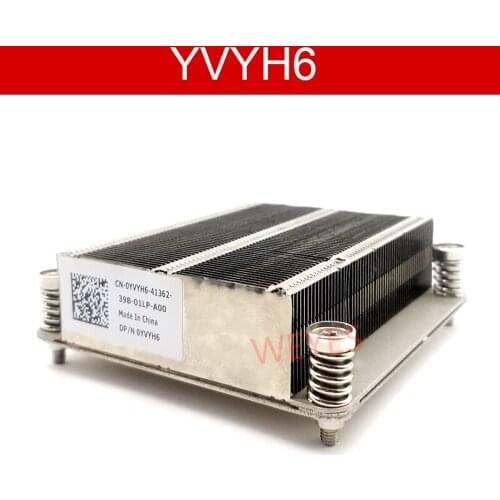 Refurbished for CPU Cooler Cooling CPU Processor cooler Heatsink 0YVYH6 YVYH6 C6220 CPU Heatsink