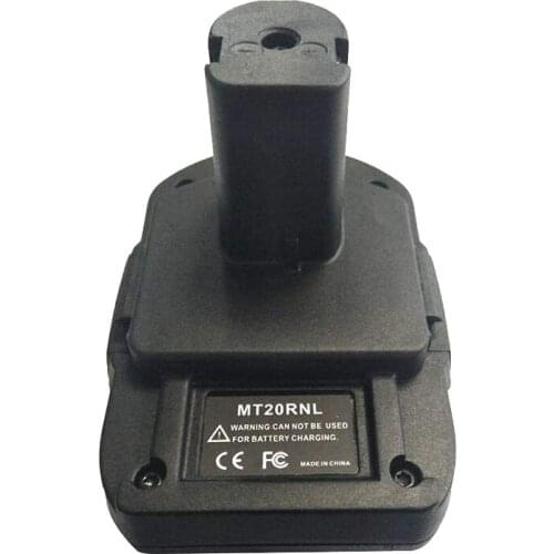 MT20RNL Battery Convertor Adapter for Makita 18V Li-Ion Battery Used Convert for Roybi 18V Tool Battery