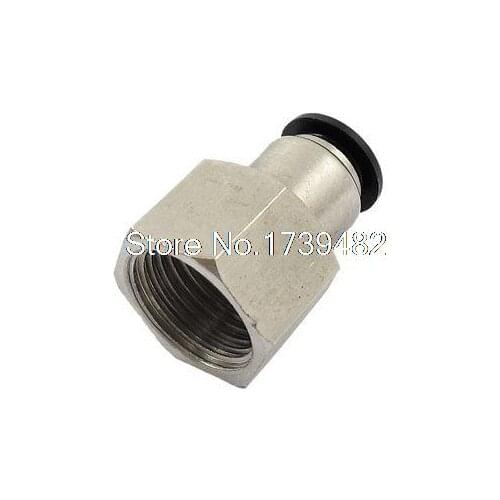 1/2" PT Female Thread 10mm Push In Joint Pneumatic Quick Fitting