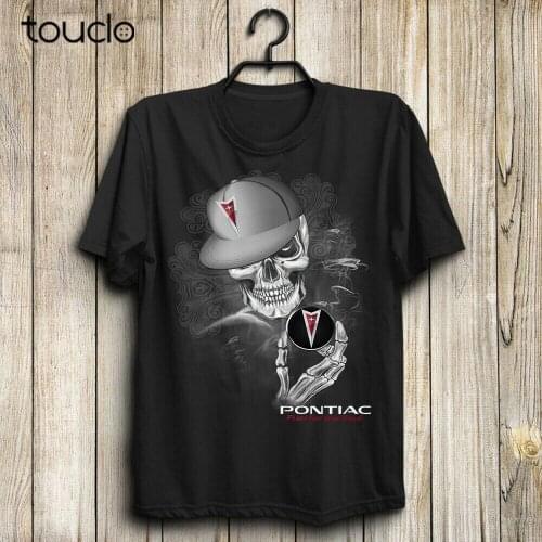 Pontiac Skull/Grand Prix GTP/G8/Firebird/GTO/Vibe/Aveo Mens US Shirt Top Gift