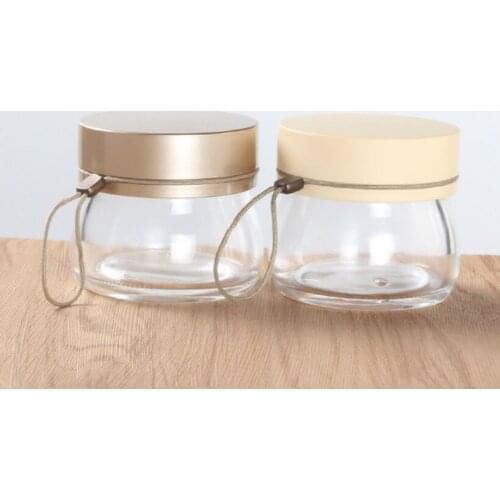 100g clear glass cream jar 100ml cosmetic/eye cream/mask cream container Refillable Bottles 100PCS/LOT