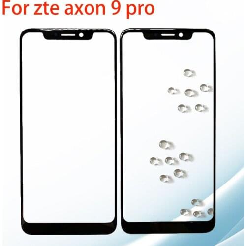 For ZTE axon 9 pro A2019 Pro Touch Panel Screen Digitizer Glass Sensor Touchscreen Touch Panel Without Flex For ZTE axon9 pro