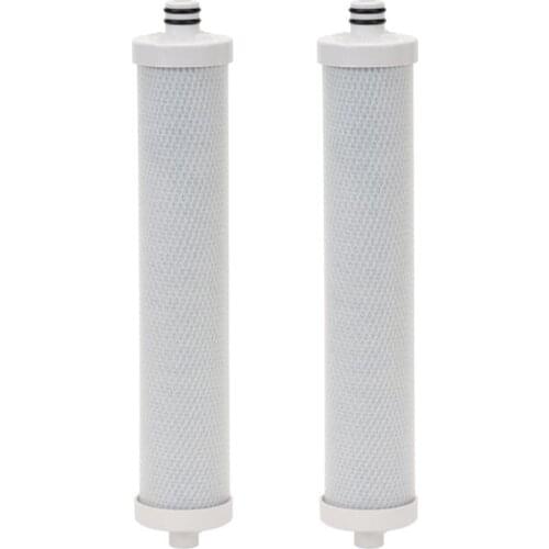 2 PACK OF RO Block Carbon Replacement Water Filters Compatible Culligan AC-30 Reverse Osmosis Systems
