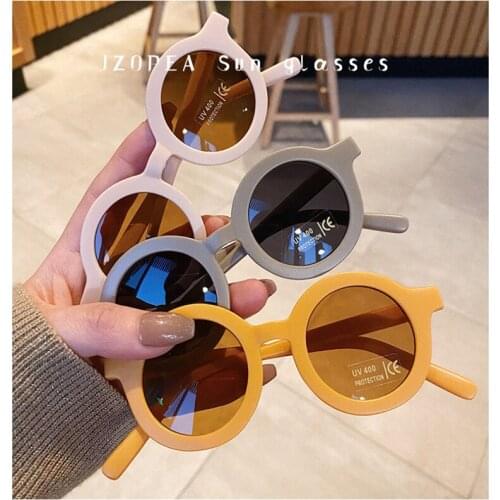 Childrens Kids Sunglasses Sun Glasses Vintage Cute Outdoor UV 400 Protection Girls Boys Baby Oculos De Sol Gafas Eyeglasses