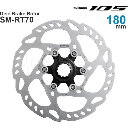 Shimano 105 SLX SM-RT70 CENTER LOCK Disc Brake Rotor 203/180/160/140 mm Genine part