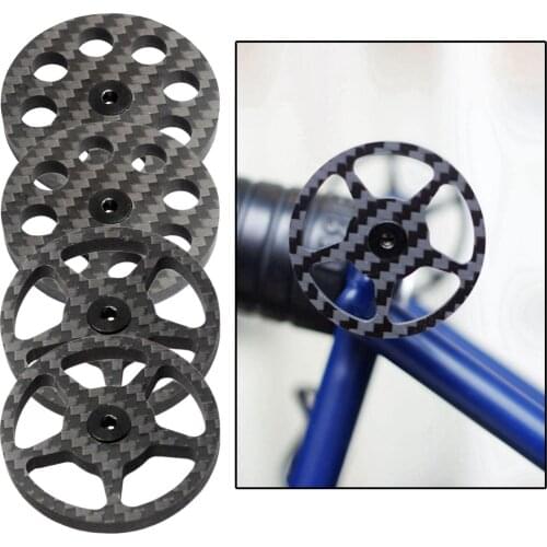 Premium Folding Bike Easy Wheels Carbon Luggage Carrier EZ Roller Travel Pushing Easywheel