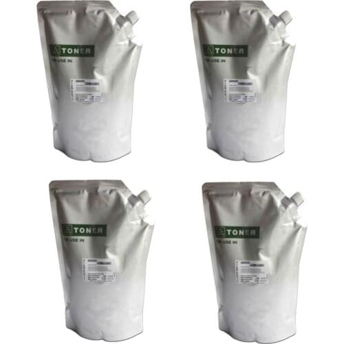 YLC 1set 4*500g color toner powder compatible for Brother TN281 toner 285 3150CDN/HL- 3170CDW/9020 MFC9140 9340 printer