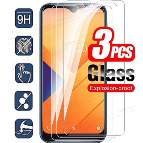 3pcs For WIKO Y81 Glass Screen Protector Tempered Glass For WIKO Y 81 81Y WIKOY81 Armor Safety Full Cover Phone Protective Film