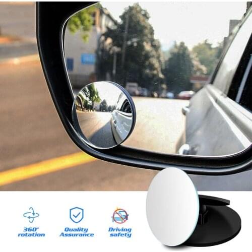 Car Styling Vehicle Blind Spot Rimless Mirrors FOR subaru legacy grand vitara hyundai tucson 2018 hatchback chery aveo 2009