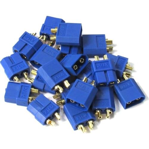 10 pairs XT60 Blue Connector Plug Male / Female for RC Battery ESC 20pcs