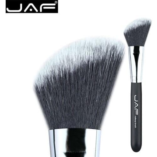 #12 Retail Angled blush brush synthetic hair brand name makeup brush beveled brush Free Shipping 12SWA
