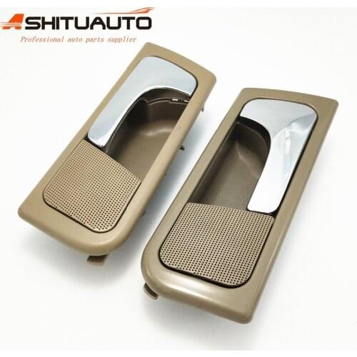 2PS/lot AshituAuto High quality Door Interior Handle Front For Excelle Opel Daewoo Nubira Lacetti OEM# 5482653 5482652