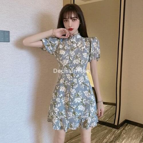 2021 wedding party cheongsam oriental evening dress chinese traditional womens elegant qipao sexy lace chinese dress party dress