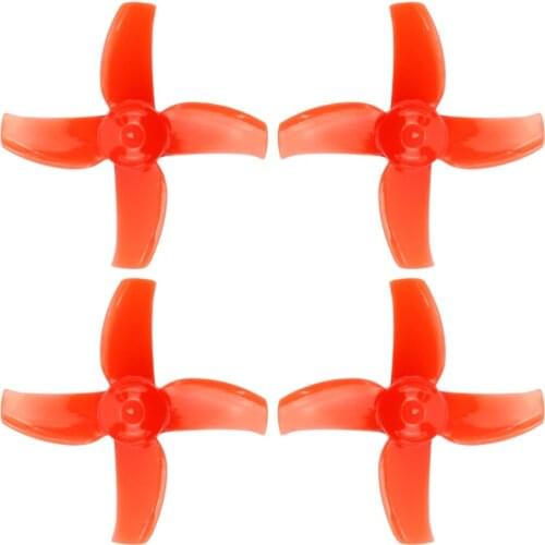 40mm CW CCW Propellers Prop Paddles 1mm Hole For Happymodel Mobula 7 FPV RC Drone 0703 0802 8520 Motor