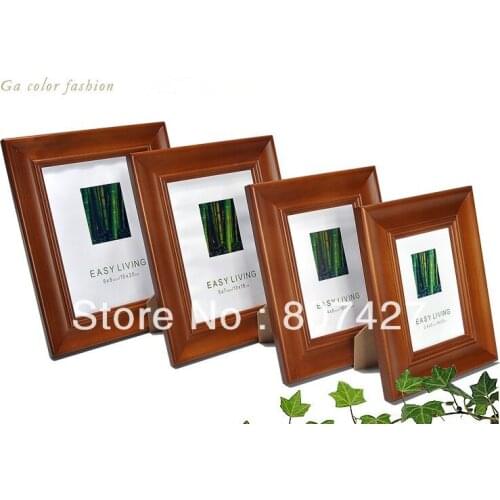 5inch European table setting real wood frame picture frame hanging wall 20-inch 24 5 6 7 8 10 A4 16-inch creative photo frame