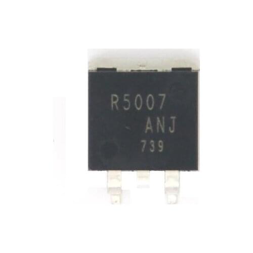 5PCS/lot R5007ANJ TO-263 R5007 TO263 R5007ANJ FU7TL integrated circuit