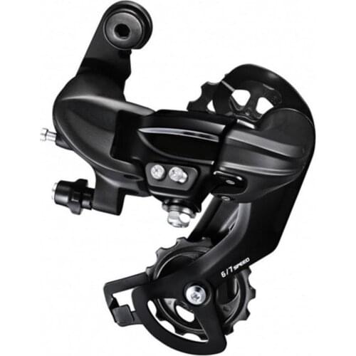 50% Hot Sale TY300 TX35 6/7/8 Speed Aluminum Alloy Bicycle Rear Derailleur for MTB shimano ultegra Bicycle Derailleur
