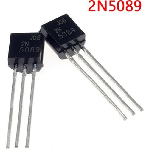 50pcs/lot 2N5089 5089 TO-92