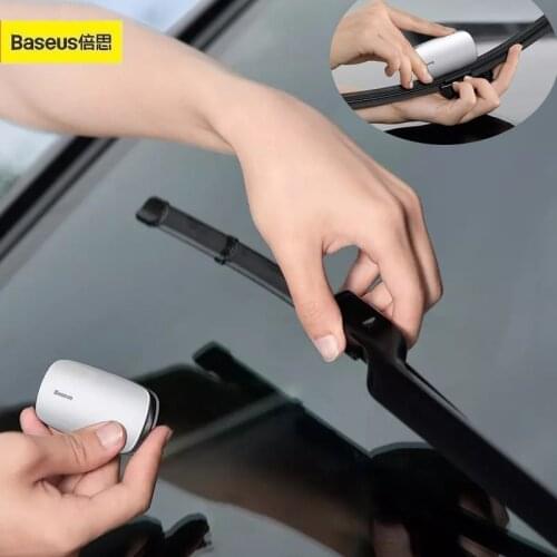 Xiaomi Baseus Car Wing Wiper Repairer Repair By Grinding No Scratches Clear Vision All Metal Dual Process Car Supplies