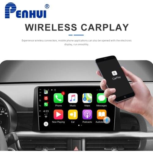 Car DVD for Kia Morning Picanto (2016-2018) Car Radio Multimedia Video Player Navigation GPS Android 10.0 Double Din