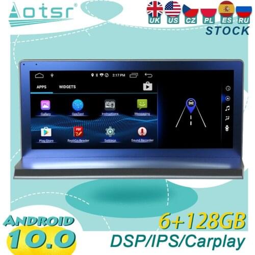 For Lexus NX 2015 2016 2017 Android10 Tesla Car Radio Wireless Carplay GPS Navigation DSP Multimedia Player