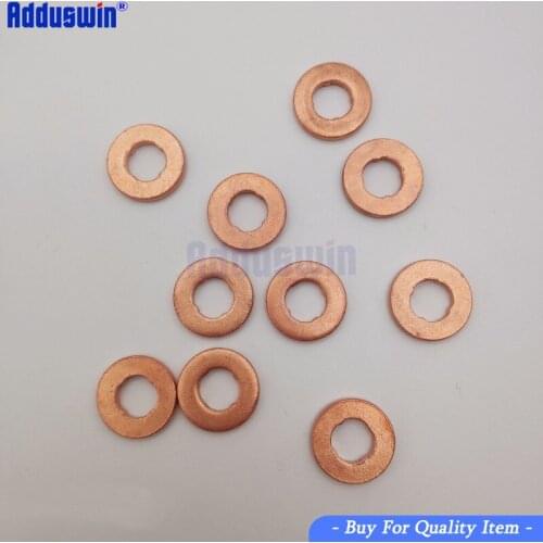 Free shipping! Injector Nozzle Copper Pad ,FOR Bossch 120 Injector Nozzle, Seal Copper Pad
