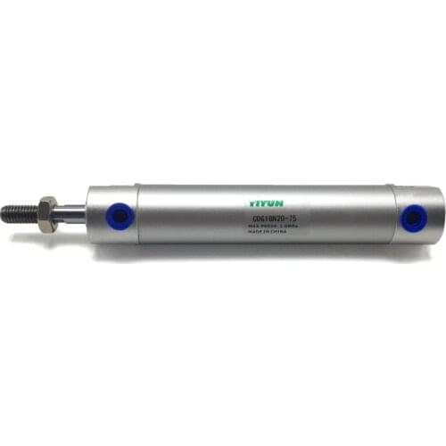 CG1BN20/CDG1BN20-25,50,75,100,125,150,175,200 YIYUN brand perform Pneumatic components air tool Cylinder CG1BN CDG1BN Series