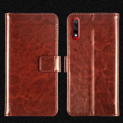 For Huawei Honor 9X Core Flip Phone Case For Huawei Honor 9X HLK-AL00 Cover Luxury classic PU Leather Phone Case