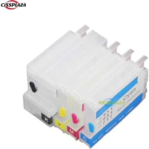 CISSPLAZA compatible For HP932 new Refillable Ink cartridge for Officejet Pro 6100 6600 6700 7100 7610 7612