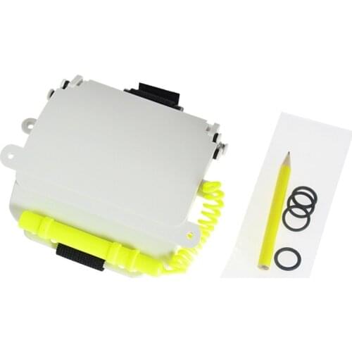 Scuba Diving Log Book,Underwater Triple Scuba Diving Wrist Writing Slate with Pencil Arm 3 Panels Write Board