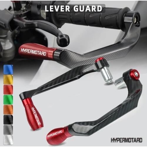 For Ducati Hypermotard 796 821 Hypermotard 939/SP Super Sport 939 Motorcycle handle guards Brake Clutch Levers Guard Protector