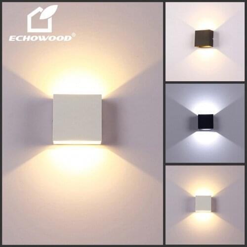 Настенные светильники ECHOWOOD China At AliExpress