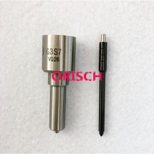 Good quality Common rail nozzle G3S7 for injector 23670-0L100