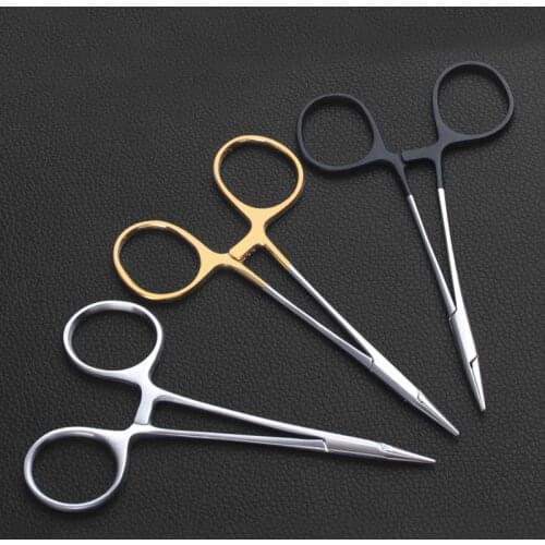 Fine needle holder inventions cosmetic surgical stapler tool eyelid surgery needle holder orthopedic instrument Jinyan