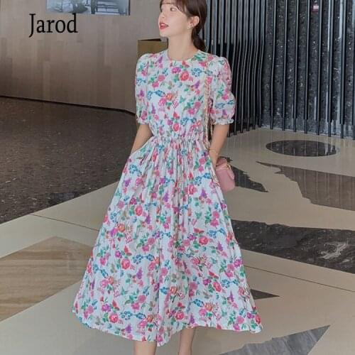JAROD Summer Midi Dresses