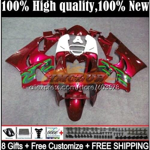 Body For HONDA CBR893RR CBR900RR CBR 893RR 1994 1995 1996 1997 31CL.169 CBR900 CBR893 CBR 893 RR 94 95 96 97 Fairing Metal red