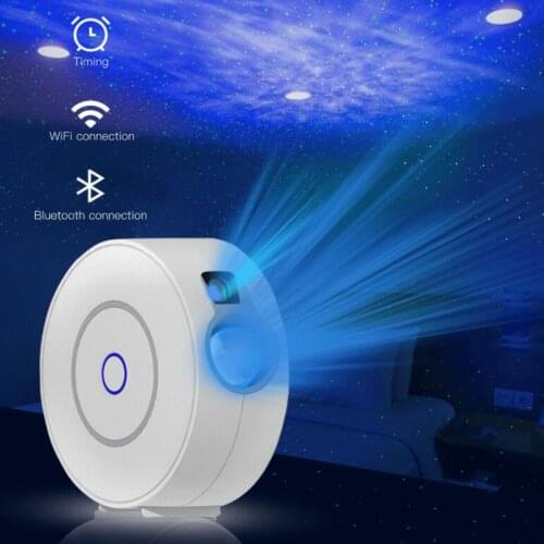APP Remote Star Galaxy Laser Projector Starry Sky Stage Lamp Effect Bedrooms Kids Party Holiday Wedding LED Night Lights