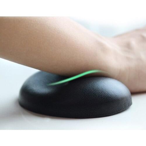 Small and comfortable mouse pad wrist support computer office hand pillow non-slip comfortable wrist pad literary wrist rest