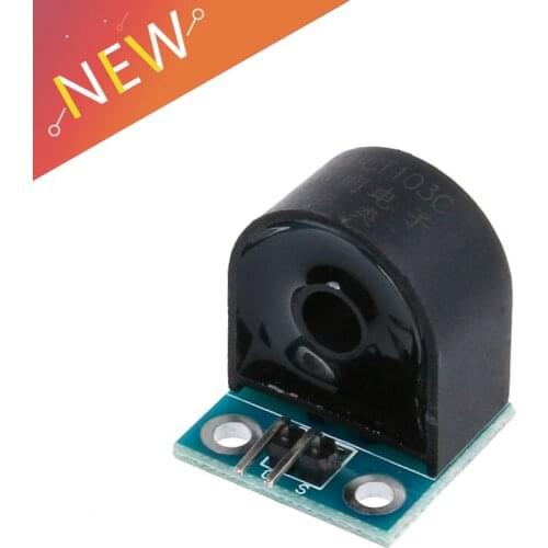 5Pcs/lot 5A Range Single Phase AC Current Transformer Module Current Sensor Modules For Arduino